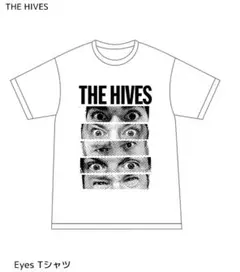 THE HIVES ハイブス　Eyes Tシャツ　Lサイズ　フジロック