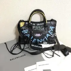 バレンシアガ グラフィティバッグ 超美品!落書きバッグ