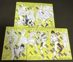 灰仭巫覡 特典　5枚