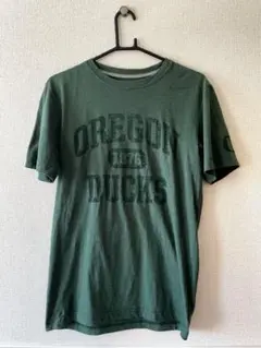 Oregon Ducks Tシャツ 緑色