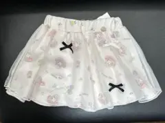 しまむら マイメロ チュール スカパン 90cm