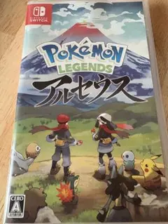 ポケモン レジェンズ アルセウス