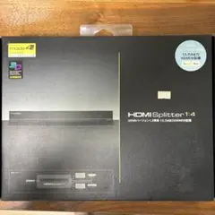 【未開封】HDMI Splitter 1:4
