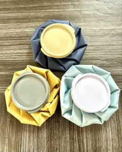 3点セット 新品 アイスバッグ 氷のう 氷嚢 u c tnM