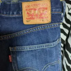 LEVI STRAUSS 527 W30 L33 デニムパンツ