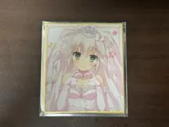 サガプラフェス ミニ色紙 シロクマ