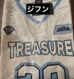 TREASURE REBOOT ソウルコン　ジフン　ユニフォーム