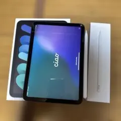 iPad mini 第6世代 Wi-Fi 64GB Apple Pencil 2