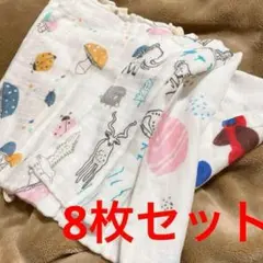 ガーゼ ハンカチ 北欧風 大判 男の子 女の子 かわいい 柔らか素材