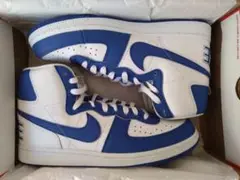 NIKE TERMINATOR HIGH ホワイト/ゲームロイヤル