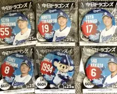 中日ドラゴンズ どらポジ応援！缶バッジくじ