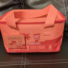 【新品未使用】TRADER JOE'S　保冷バッグ ミニ☆ピーチ
