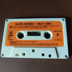 Billy Joel Glass Houses カセットテープ