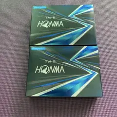 【新品　未使用】 HONMA　ホンマ　TW-S　ホワイト　2ダース(24球)