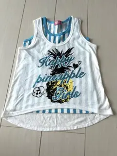 新品　タンクトップセット　110