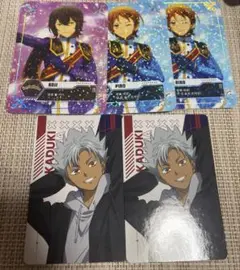 KING OF PRISM 韓国限定　カヅキ　コウジ　速水ヒロ　カード　★