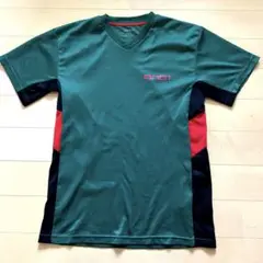 美品！AND1 Vネック Tシャツ アンドワン ゲームシャツ バスケ