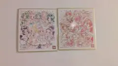 プリキュア 色紙ART-20周年special-2 2点セット