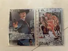 名探偵コナンカードゲーム　交錯する刃　中森銀三　SR 鉄刃　R 2枚セット