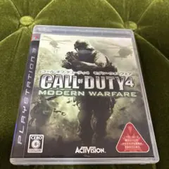 CALL of DUTY 4 MODERN WARFARE PS3