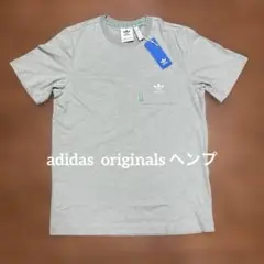新品adidas originalsヘンプ Tシャツ