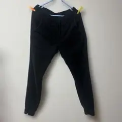 VOLCOM ブラック ジョガーパンツ