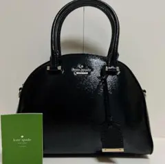 超美品☆送料無料☆Katespadeケイトスペード2WAYハンドバッグ☆ブラック