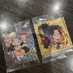 ワンピースウエハース　にふぉるめ log12 ゴールドパラレル