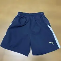 PUMA ネイビー ハーフパンツ 140