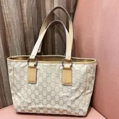 GUCCI グッチ GGキャンバス トートバッグ ハンドバッグ ★人気商品★