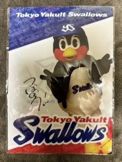 東京ヤクルトスワローズ　つば九郎　クリアファイル
