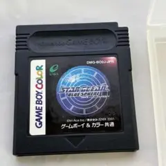 【ジャンク】ゲームボーイカラー ソフト　スターオーシャン ブルースフィア
