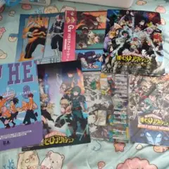 僕のヒーローアカデミア クリアファイル類まとめ