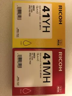 RICOH GC41MH / GC41YH