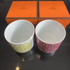 HERMES エルメス　湯呑み 楽天市場】【再入荷！】【2点セット】エルメス HERMES アッシュ
