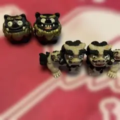 沖縄 シーサー 置物 /2点セットとオマケのエコバッグ