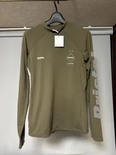 サイズS F.C.R.B. UNDER LAYER MOCK NECK TOP