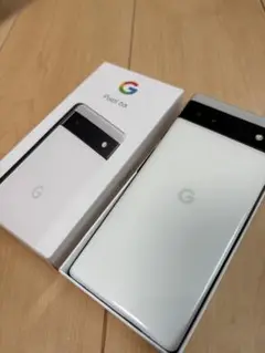 Google pixel6a SIMフリー　美品