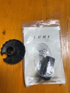 LEKI ポールアクセサリー バスケット+ラバーロング