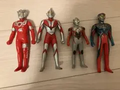 ウルトラマン フィギュア4体セット