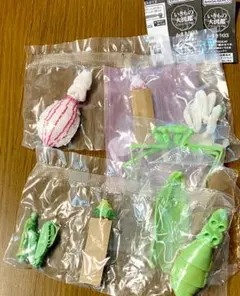 いきもの大図鑑 かまきり03 2種セット ②