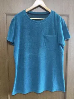 HATRA ハトラ 苔Ｔシャツ カットソー ポケット付き