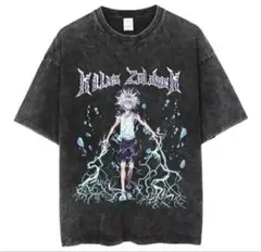 キルア Tシャツ 半袖 ハンターハンター ㉙