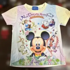 東京ディズニーリゾート ミッキーマウス Tシャツ 100cm