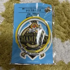 非売品　福岡ソフトバンクホークス 2011年記念ステッカー　チャンピオンブレス