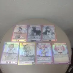 魔法少女まどか☆マギカ トレーディングカード 7枚セット