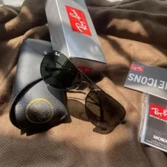 美品レイバン サングラス キャラバン RB3026 メンズRay-Ban cpa