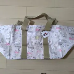 SNOOPY　カゴ型保冷バッグ