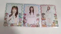 平田侑希 AKB48 大丸東京店 チーム8衣装展 ランダム生写真 3種コンプ