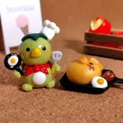 コックのカッパちゃん♪ ハンドメイド かわいい 料理 かっぱ